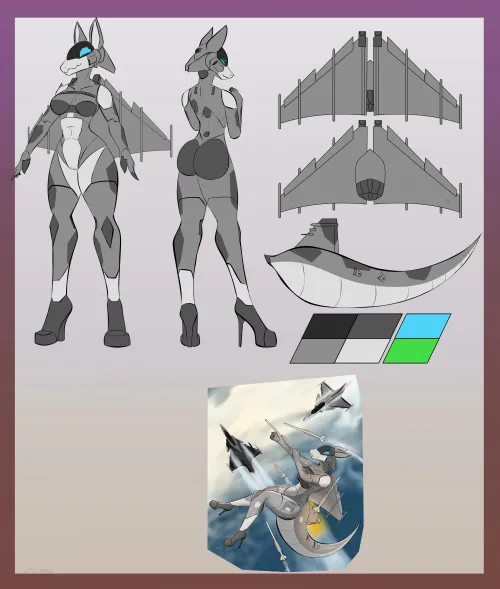 Jas 39 [F] Commission Thumbnail