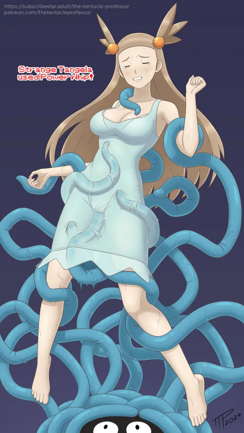 Jasmine x Tangela! (TheTentacleProfessor) [Pokémon] Thumbnail