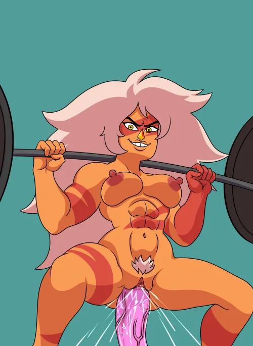 Jasper getting in a light workout (Dezetaka) Thumbnail