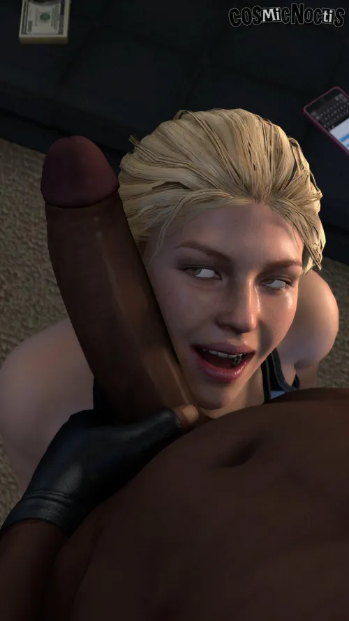 Jax putting his BBC on Cassie's face (cosmicnoctis) Thumbnail