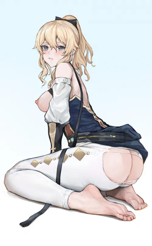 Jean tore her pants (iuui) Thumbnail