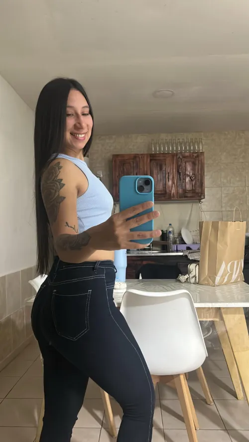 Jeans black or blue? Thumbnail