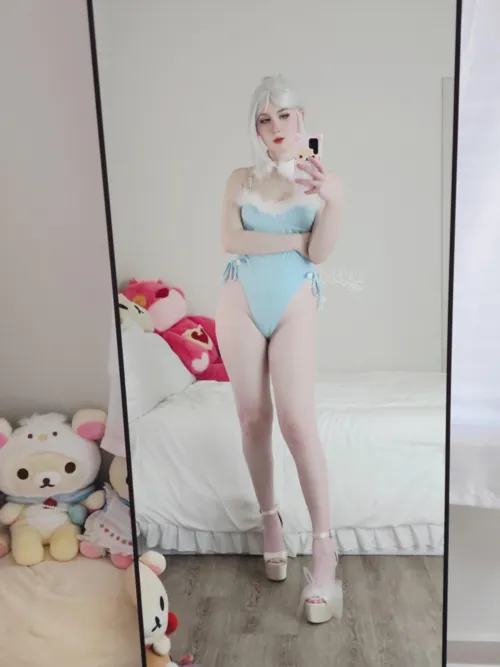 Jett Bunny Girl Cosplay by gintkunya Thumbnail