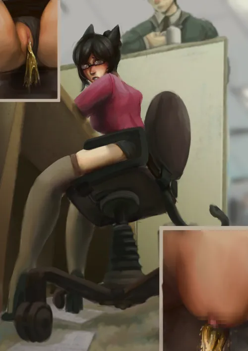 Jewel's nosy boss... (OC) Thumbnail