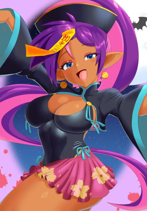 Jiangshi Shantae Thumbnail