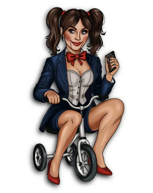 Jigsaw just got a glow-up 💋🧩 Thumbnail