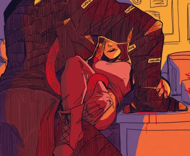 Jill and Nemesis spicy time (LilyDei) Thumbnail