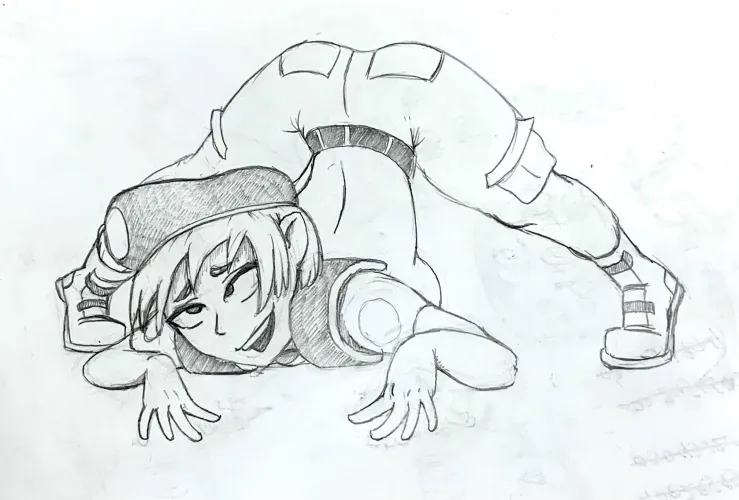 Jill face down ass up Thumbnail