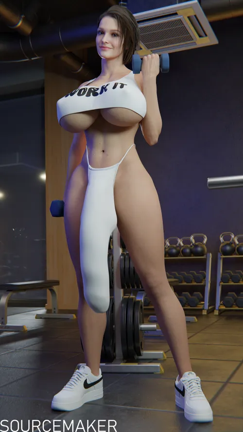 Jill working it (sourcemaker) [ResidentEvil] Thumbnail