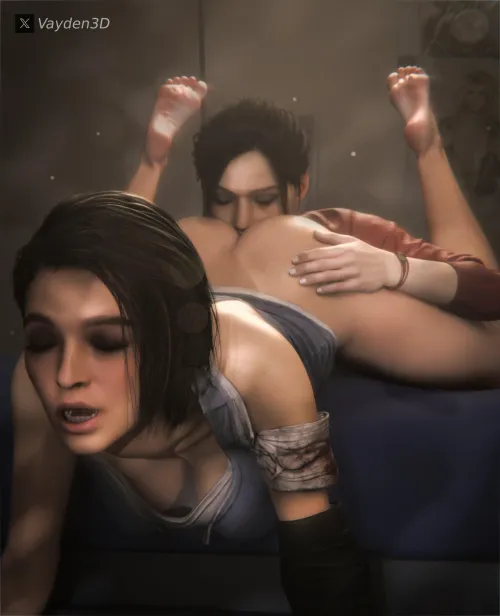 Jill&claire(vayden3d) Thumbnail