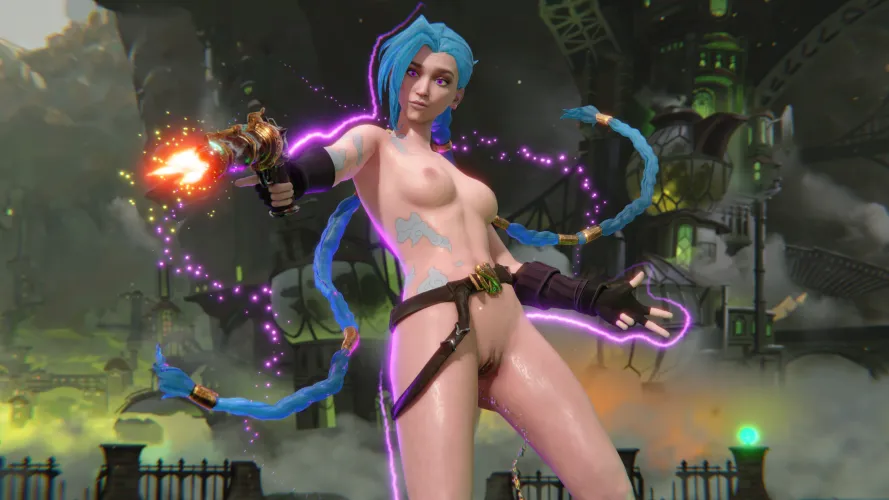 Jinx (Chikipiko)[League of Legends] Thumbnail