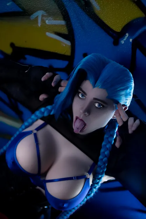 Jinx cosplay by Frame  Thumbnail