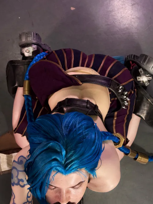 Jinx gives you head [League of Legends: Arcane] (Neyrodesu) Thumbnail