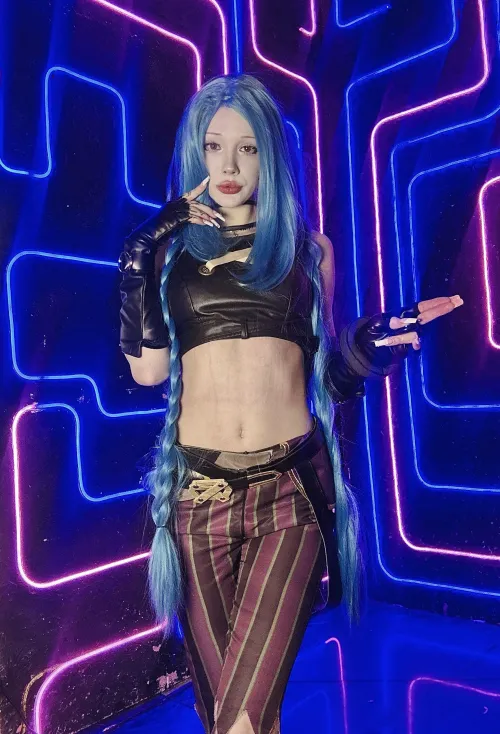 Jinx [League of Legends] by lilmollypill Thumbnail