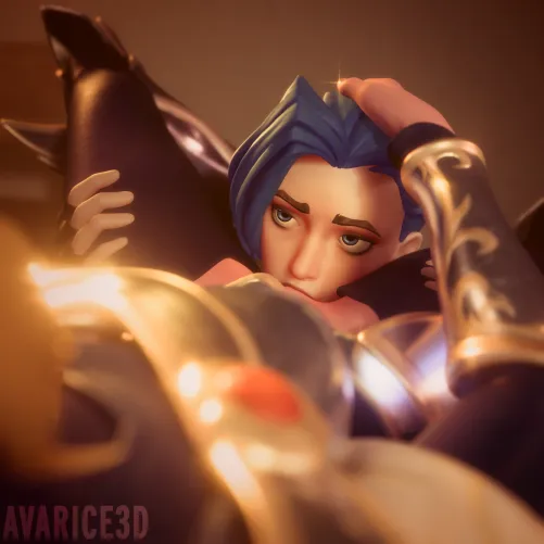 Jinx tastes Lux (Avarice3D) Thumbnail