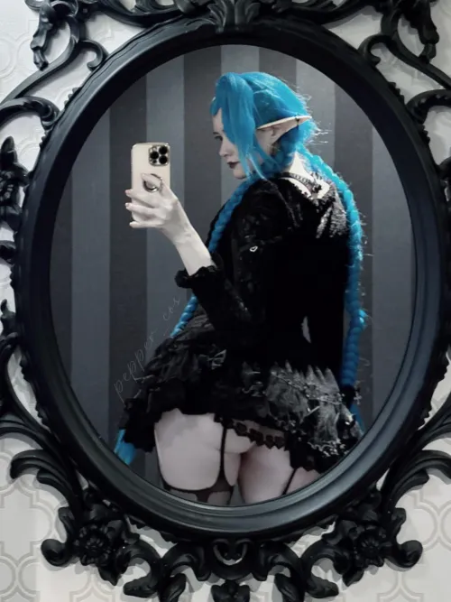 Jinx vampire for Halloween Thumbnail