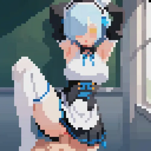 Judie from project QT (art by me) Thumbnail