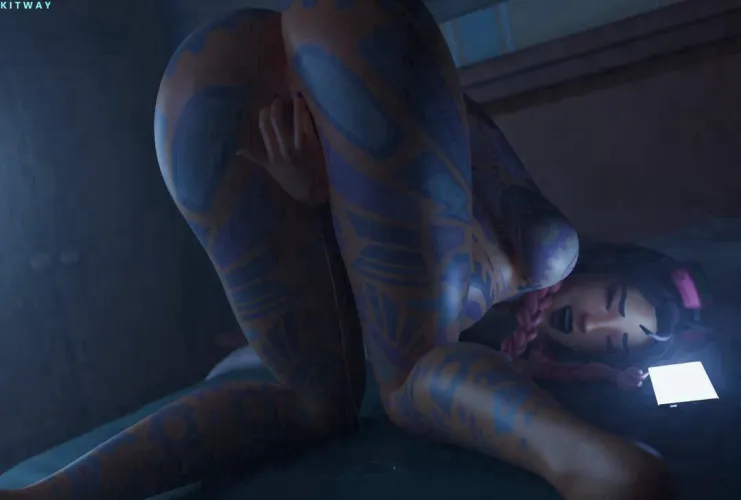 Jules having a fun time (KITWAY) Thumbnail