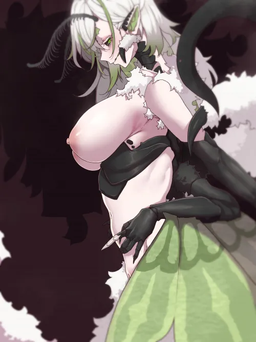 [Juniper Actias] Moth Mommy (ToddingArt) Thumbnail