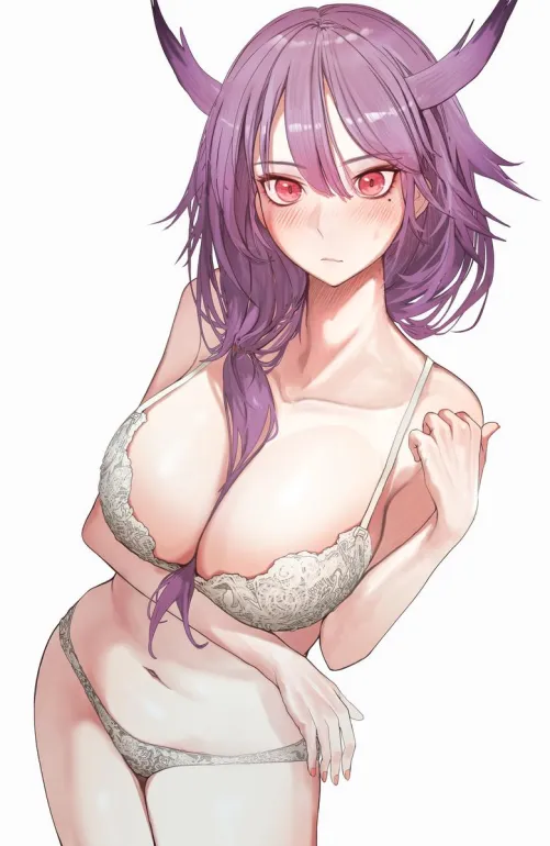 Junyou in underwear Thumbnail