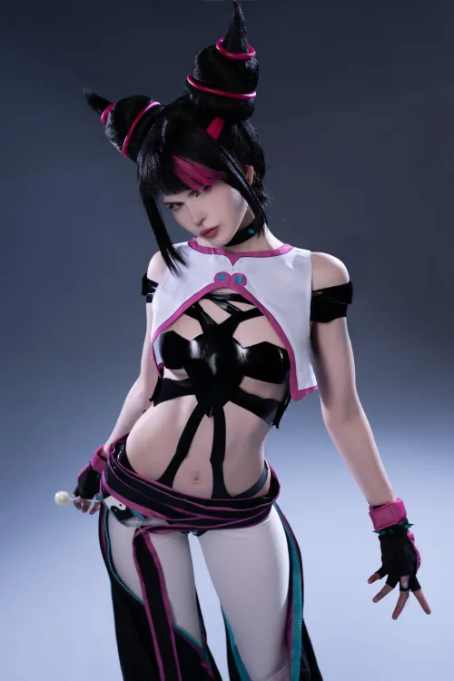 Juri Han (mollb_cosplay) [Street fighter] Thumbnail