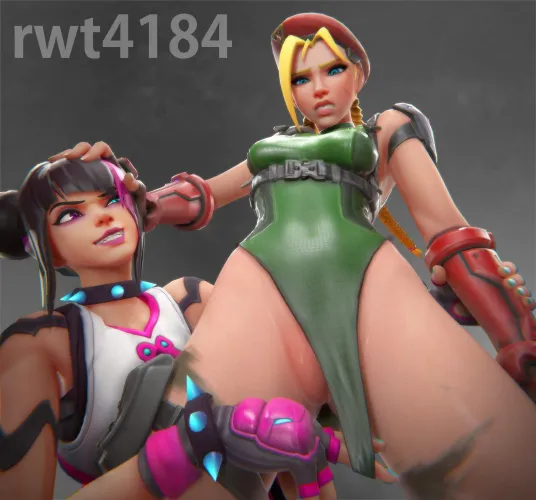 Juri Kiriko bullies Cammy Widowmaker (rwt4184) Thumbnail