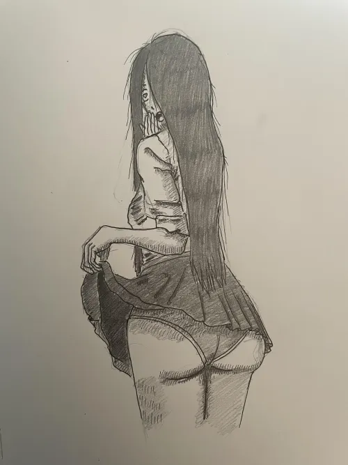 Just a cheeky little Sadako Thumbnail