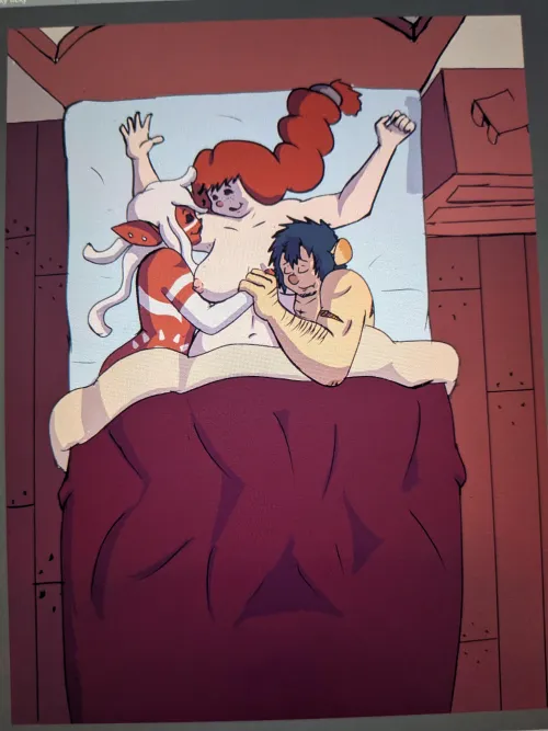 Just a lil sleepover :) Thumbnail