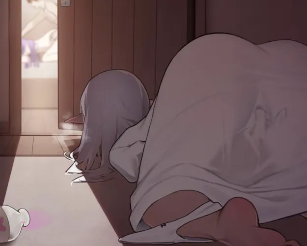 Just a peek Thumbnail