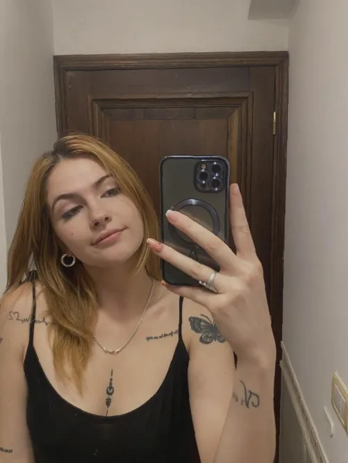 just a selfie in the mirror that might turn you on Thumbnail