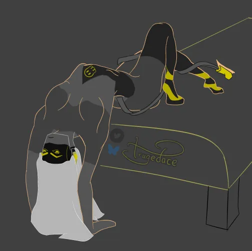 Just because robots don't have genitals, doesn't mean they don't have curves Thumbnail