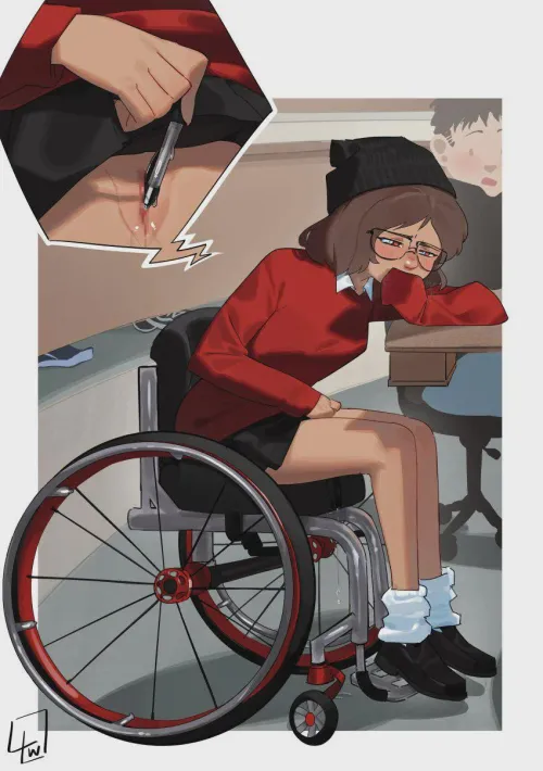 Just couldn't help herself  Thumbnail