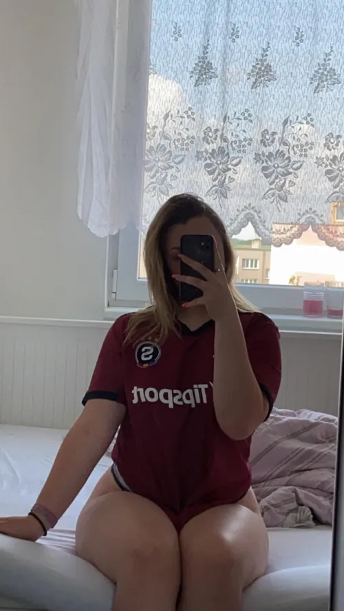 Just imagine, when you come to me, you will kiss me and slowly take it off me and what happens next is up to you… Thumbnail