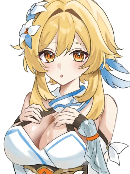 just lumine and her boobies Thumbnail