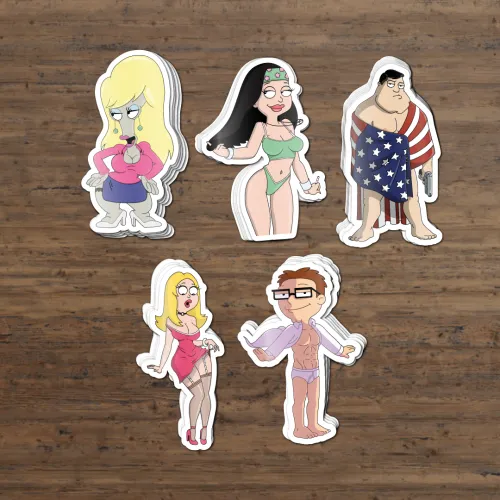 Just made these cool stickers, but not sure where I should/can put them. Any ideas? Thumbnail