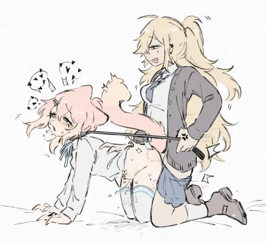 Just pull my leash and fuck me like the dumb pet I am <3 Thumbnail