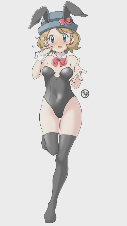 Just Serena [Pokémon XYZ] Thumbnail