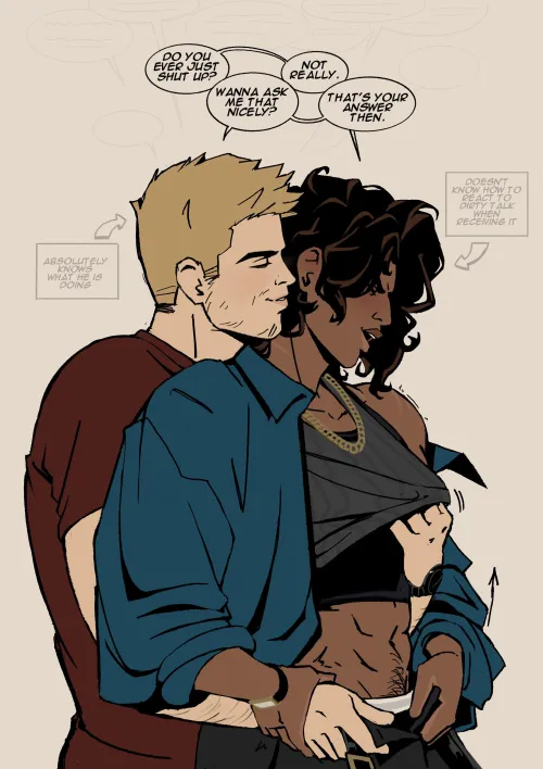 Just some Kiran/Wren and dirty talking Thumbnail