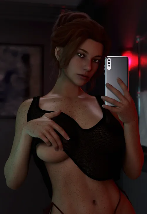 Just special render for Agnes (Past Tense) Thumbnail