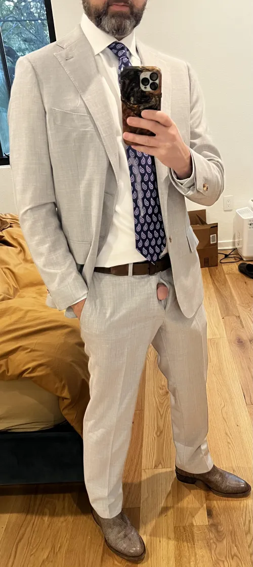 Just the Tip Tuesday Suits n Boots style Thumbnail