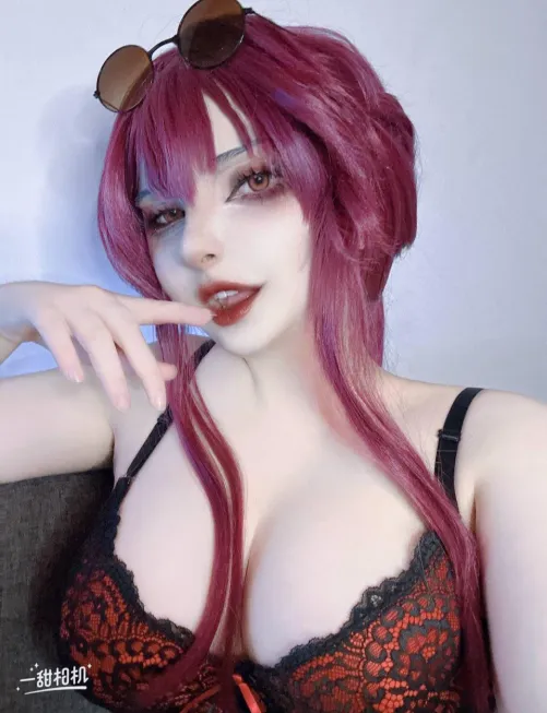Kafka cosplay by met0.tox Thumbnail