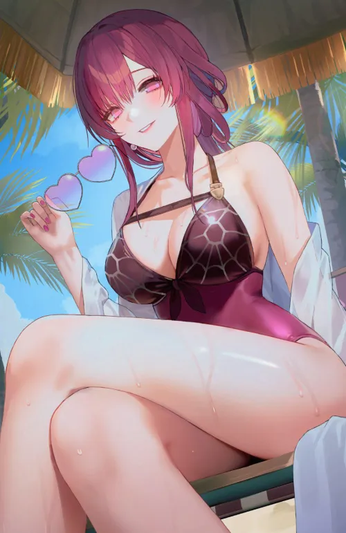 Kafka magnificent in swimsuit (aengdohwa) Thumbnail