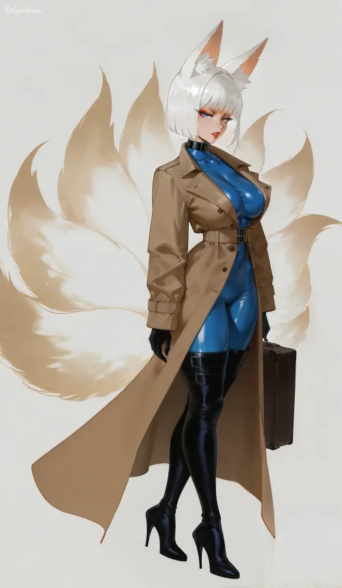 Kaga: Latex Agent (Azur Lane) Thumbnail