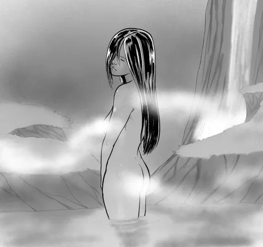 Kagero enjoying the water [MatinaComics] Thumbnail
