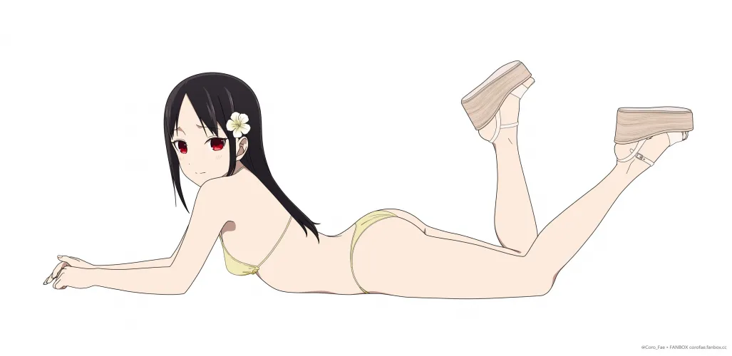 Kaguya Doing A Photoshoot In Her Bikini Thumbnail