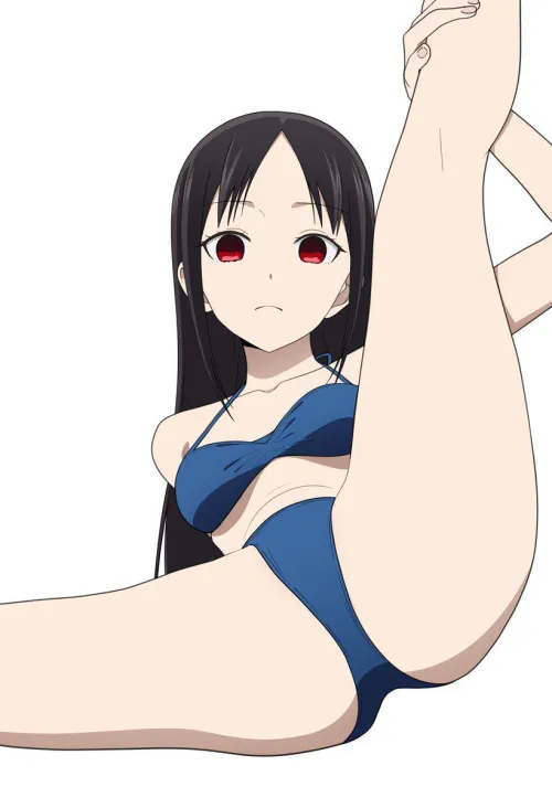 kaguya inviting you to come closer between her thighs (coro fae) Thumbnail