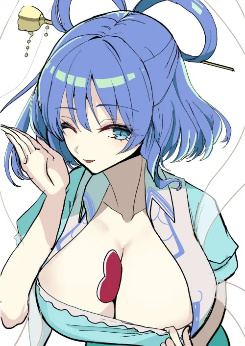 Kaku Seiga [Touhou] Thumbnail