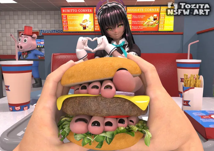 Kakudate Karin (Blue Archive) [Artist: Tozita] Thumbnail