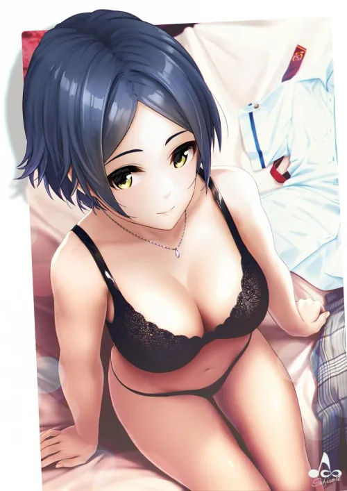 Kanade in lingerie Thumbnail
