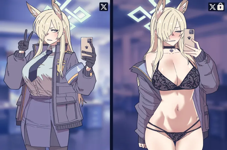 Kanna's Secret Account (AnyGatsby) [Blue Archive] Thumbnail